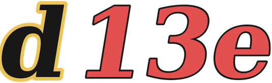d13e logo